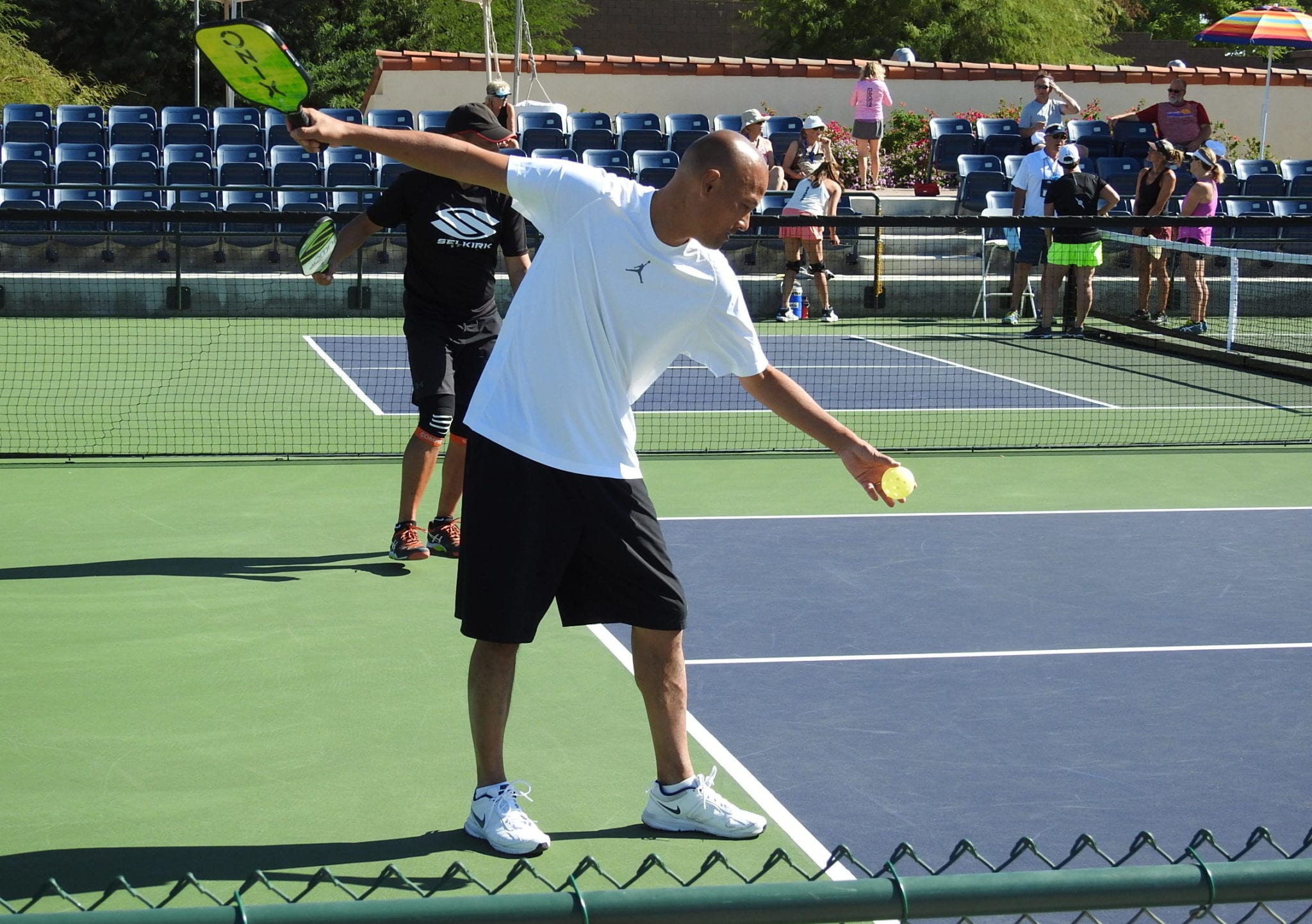 Rich Cho Former Nba Gm Budding Pickleball Pro Closeup360