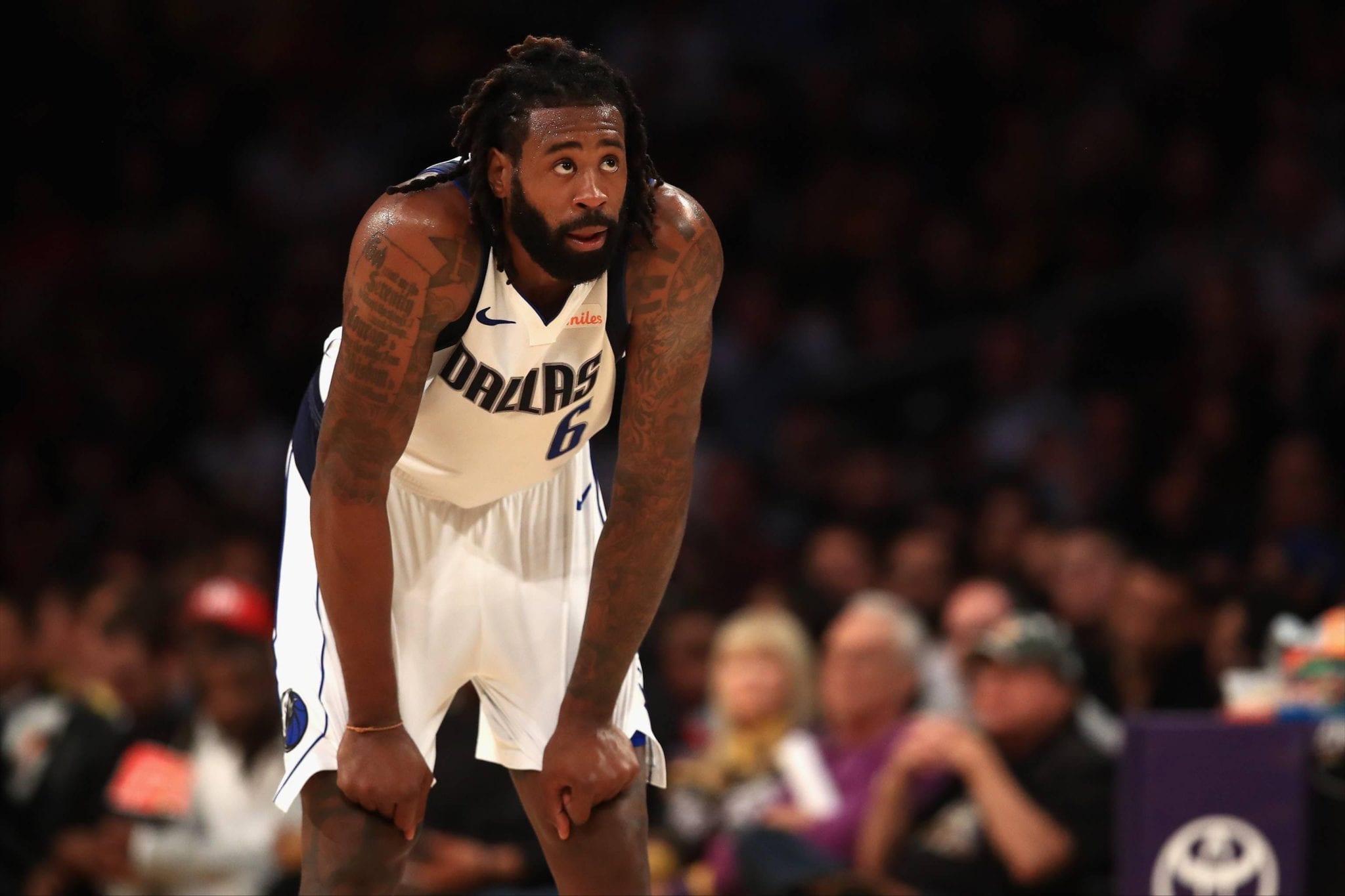 Mavericks Center Deandre Jordan Defies Doubters To Stay Vegan In Dallas Closeup360