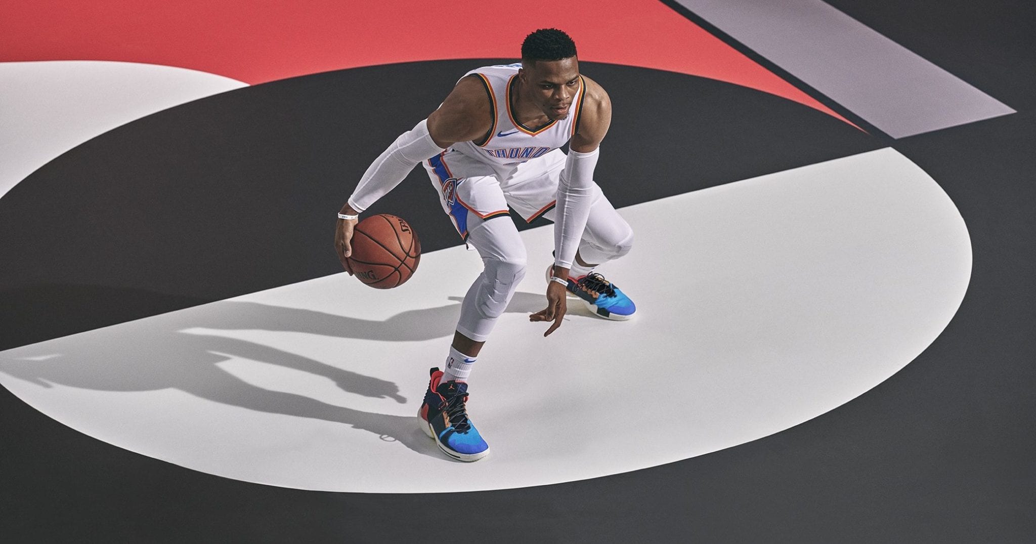 russell westbrook shoes logo