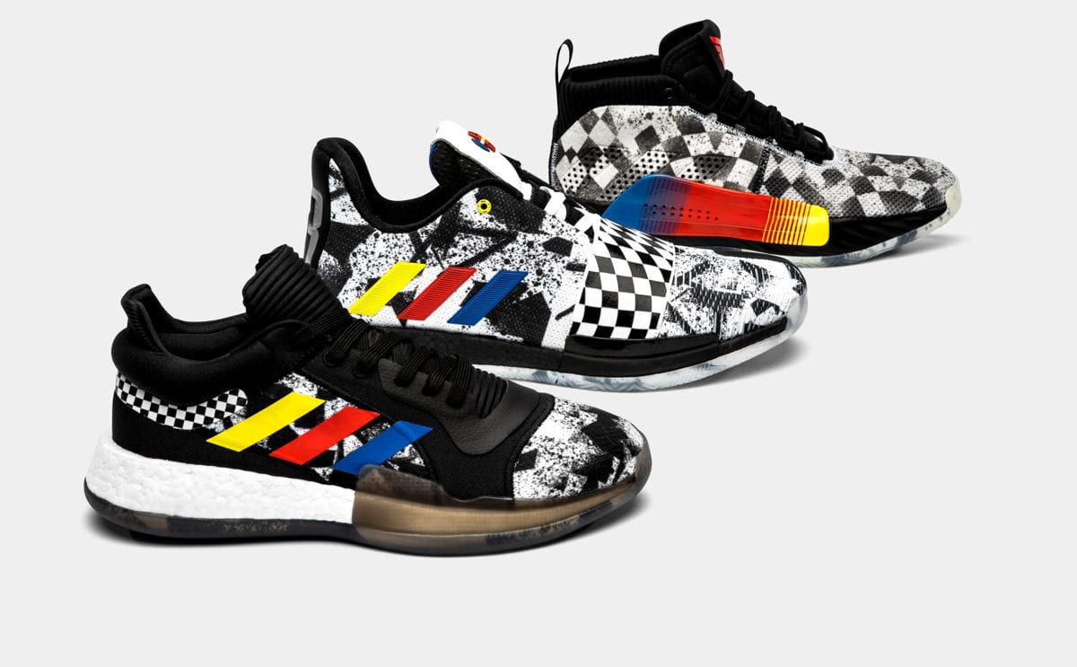 harden 3 colorways
