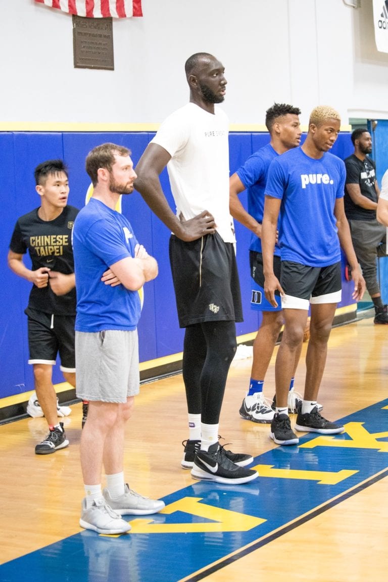 Tacko Fall is Much More Than the Tallest Man in the NBA Draft | CloseUp360