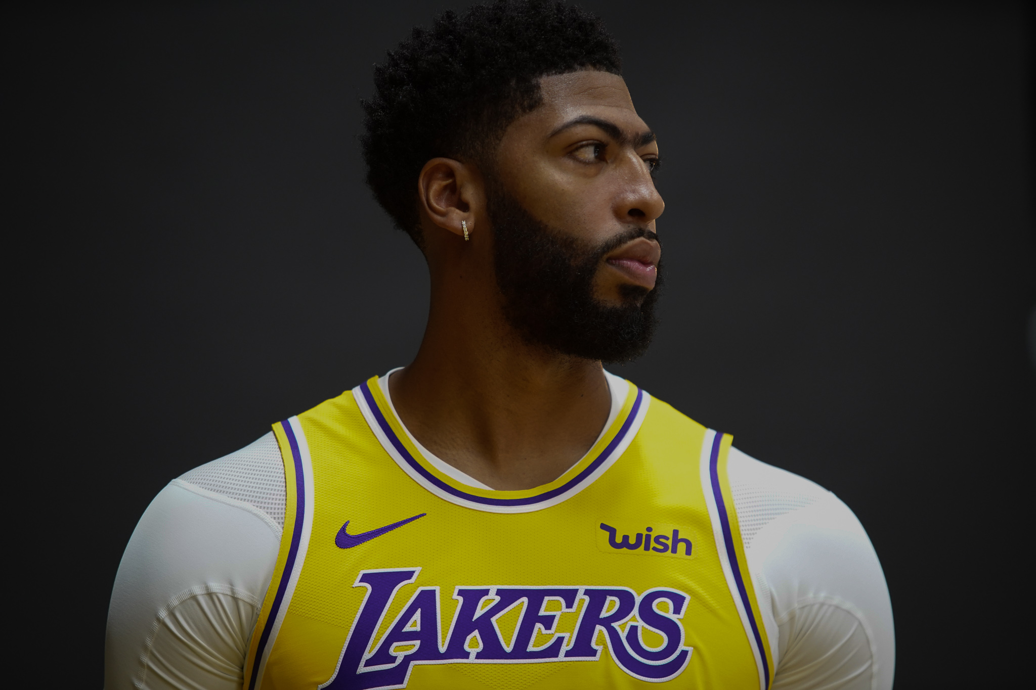 anthony davis jersey foot locker