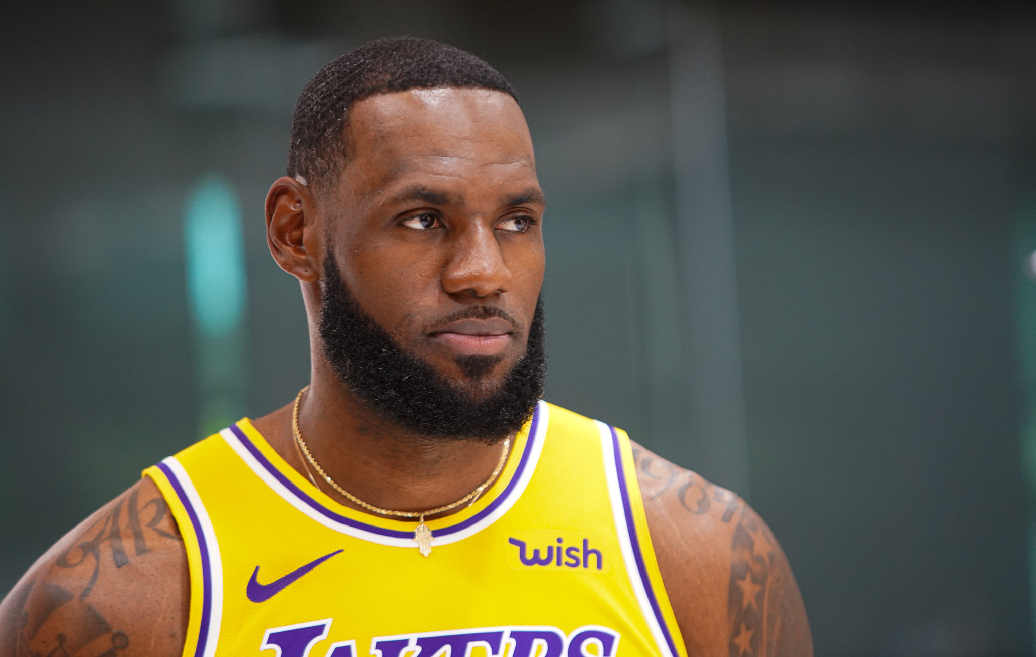 lebron james ncaa