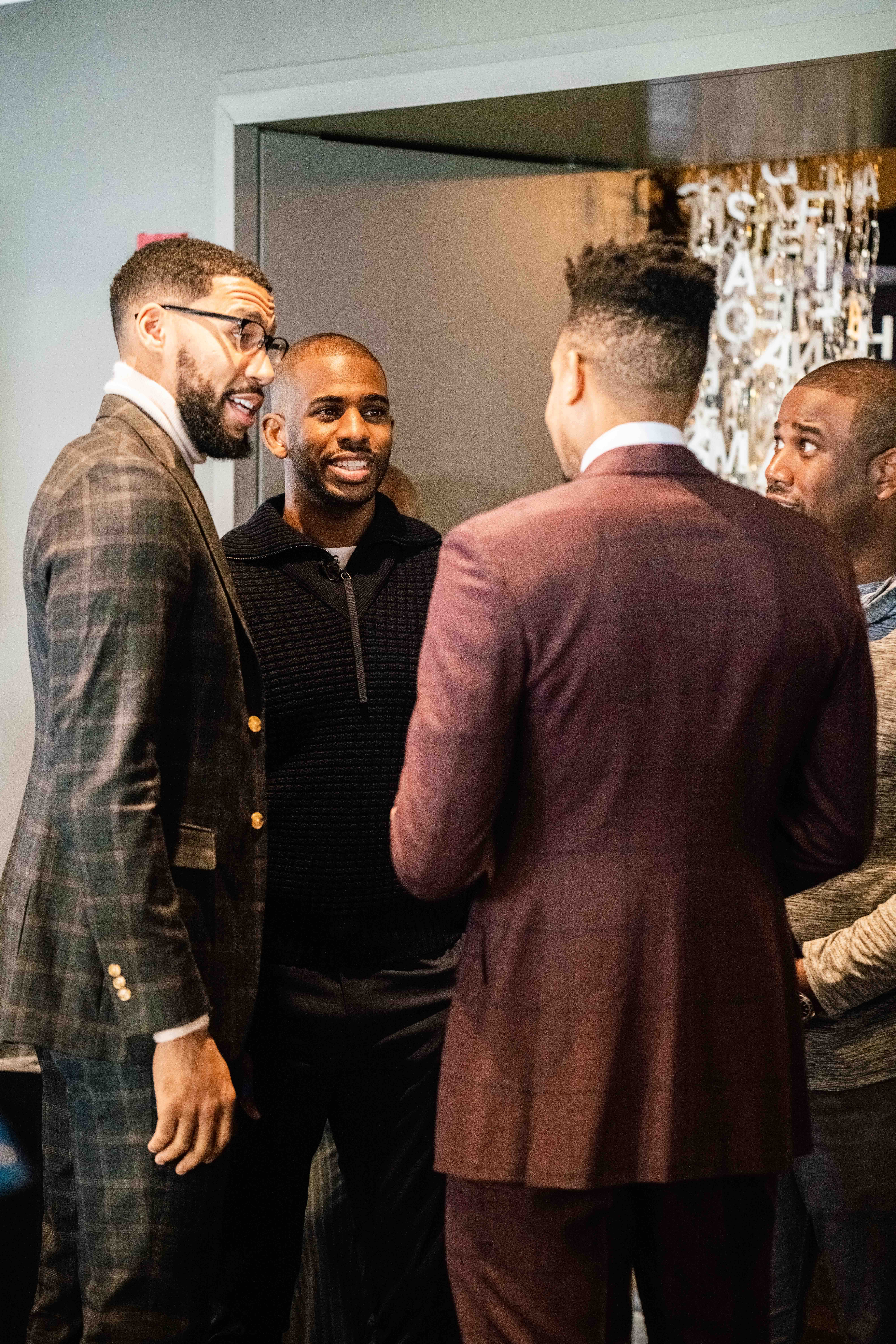 5 Garrett Temple Chris Paul